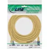 InLine 72600Y tinklo kabelis geltonas 10 m Cat6a S/FTP (S-STP)