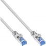 InLine 72602W tinklo kabelis baltas 2 m Cat6a S/FTP (S-STP)