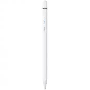 Stylus rašiklis InLine 55468W baltas 15g, skirtas Apple planšetėms
