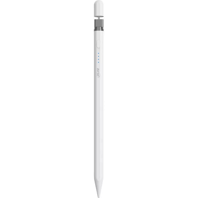 Stylus rašiklis InLine 55468W baltas 15g, skirtas Apple planšetėms