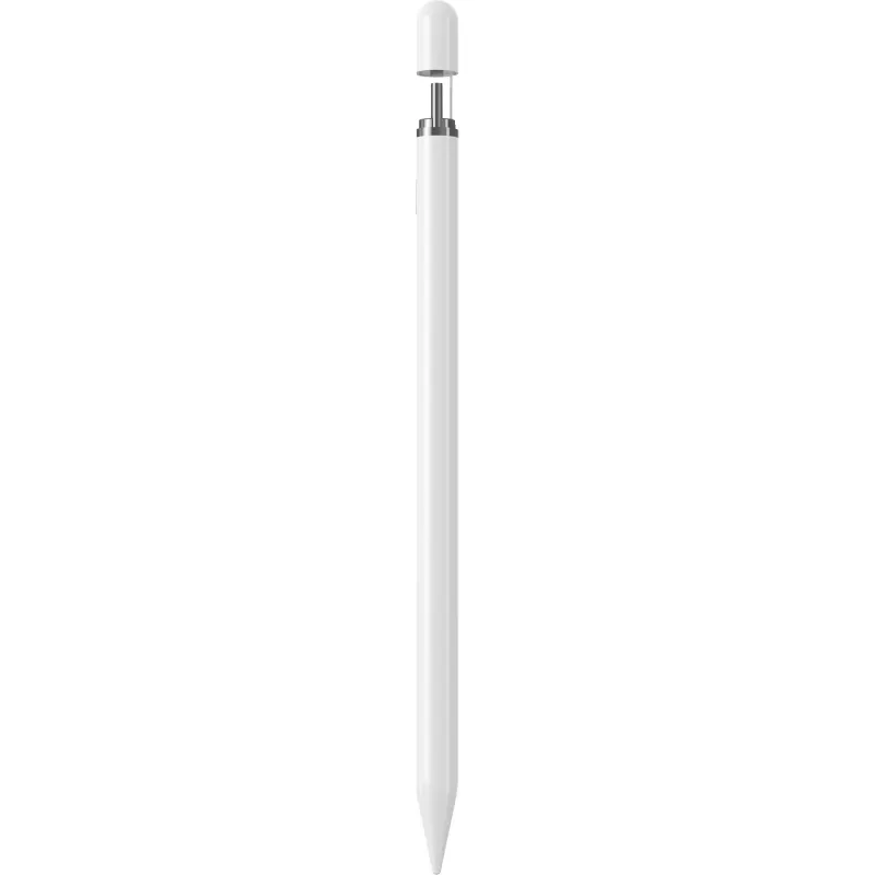 Stylus rašiklis InLine 55468W baltas 15g, skirtas Apple planšetėms