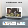 Reolink Hub 1 bazinis blokas su 2× Argus Series B310 belaidėmis 3MP kameromis, baltos spalvos, vidaus naudojimui