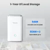 Reolink Hub 1 bazinis blokas su 2× Argus Series B310 belaidėmis 3MP kameromis, baltos spalvos, vidaus naudojimui