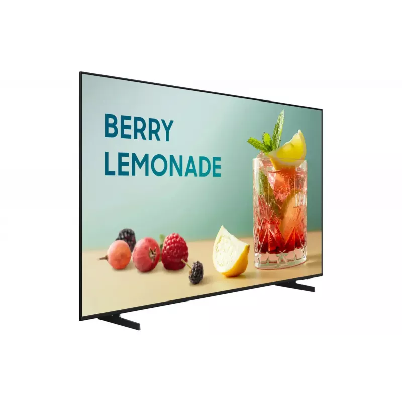 Samsung BE75FX-H skaitmeninės reklamos plokščiasis ekranas 190,5 cm (75 col.) LED Wi-Fi 4K Ultra HD juodas su Tizen procesoriumi 16/7