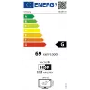 Samsung BE50FX-H skaitmeninės reklamos plokščias ekranas 127 cm (50 colių) LED Wi-Fi 4K Ultra HD juodas su integruotu Tizen procesoriumi 16/7