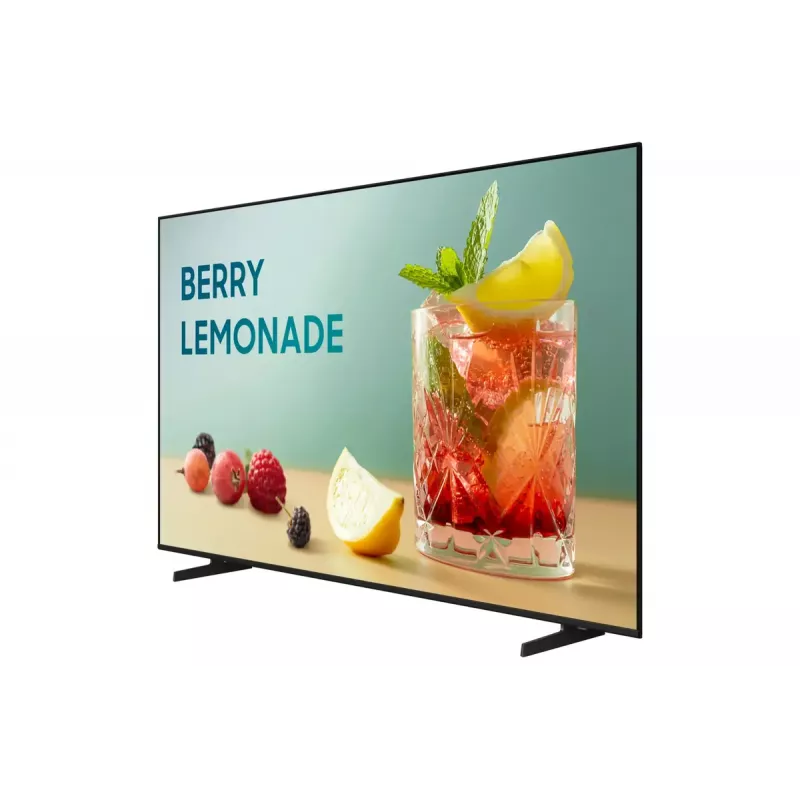 Samsung BE50FX-H skaitmeninės reklamos plokščias ekranas 127 cm (50 colių) LED Wi-Fi 4K Ultra HD juodas su integruotu Tizen procesoriumi 16/7