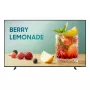 Samsung BE50FX-H skaitmeninės reklamos plokščias ekranas 127 cm (50 colių) LED Wi-Fi 4K Ultra HD juodas su integruotu Tizen procesoriumi 16/7