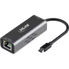 InLine 33380J USB-C į RJ45 PoE adapteris