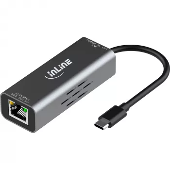 InLine 33380J USB-C į RJ45 PoE adapteris