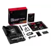 Pagrindinė plokštė ASUS ROG CROSSHAIR X870E HERO BTF — AMD X870E, lizdas AM5, ATX, DDR5, M.2, Wi‑Fi 7