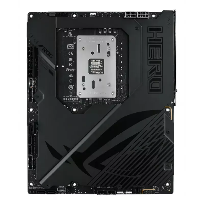 Pagrindinė plokštė ASUS ROG CROSSHAIR X870E HERO BTF — AMD X870E, lizdas AM5, ATX, DDR5, M.2, Wi‑Fi 7