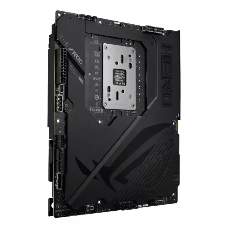 Pagrindinė plokštė ASUS ROG CROSSHAIR X870E HERO BTF — AMD X870E, lizdas AM5, ATX, DDR5, M.2, Wi‑Fi 7