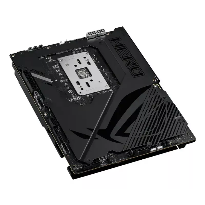 Pagrindinė plokštė ASUS ROG CROSSHAIR X870E HERO BTF — AMD X870E, lizdas AM5, ATX, DDR5, M.2, Wi‑Fi 7