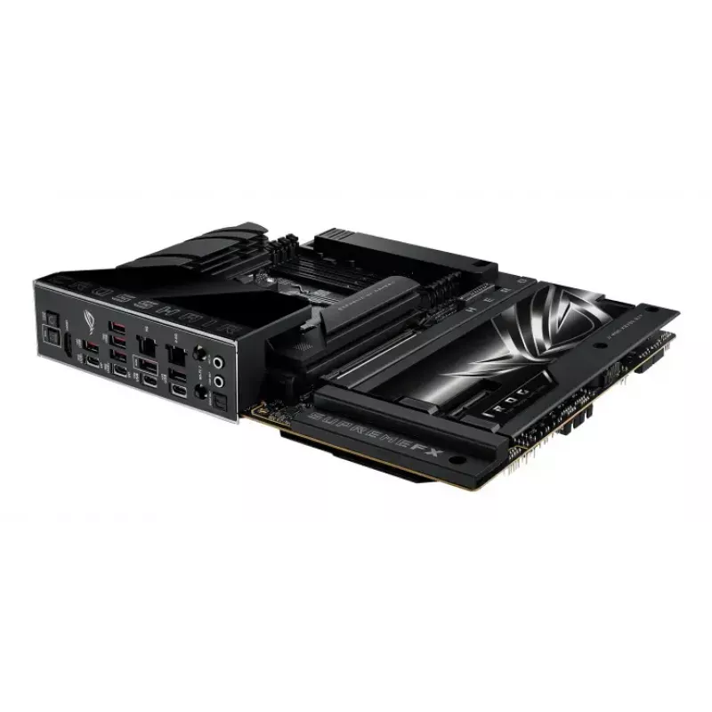 Pagrindinė plokštė ASUS ROG CROSSHAIR X870E HERO BTF — AMD X870E, lizdas AM5, ATX, DDR5, M.2, Wi‑Fi 7
