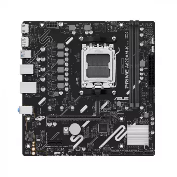 Motininė plokštė ASUS PRIME A620AM-K Socket AM5 microATX DDR5, 2 lizdai, iki 128 GB, A620A mikroschemų rinkinys