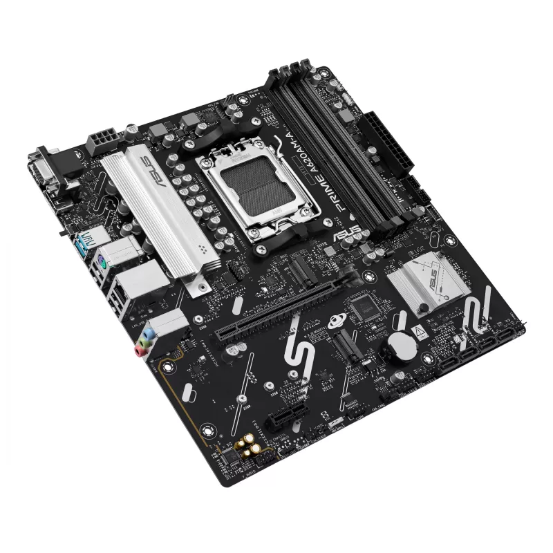 Motininė plokštė ASUS PRIME A620AM-A-CSM, A620, AM5, Micro ATX