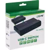 InLine 60604I USB-C jungiklis su 4 prievadų USB šakotuvu
