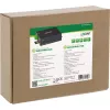 InLine 35396A USB 3.2 Gen 1 pramoninis šakotuvas, 4x USB-A, USB-B kompiuterio prievadas, 5 Gbit/s, aliumininis korpusas, juodas, su maitinimo blokeliu