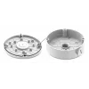 TP-Link VJB-305 tinklo jungčių dėžutė balta aliumininė 150x155.6x51 mm