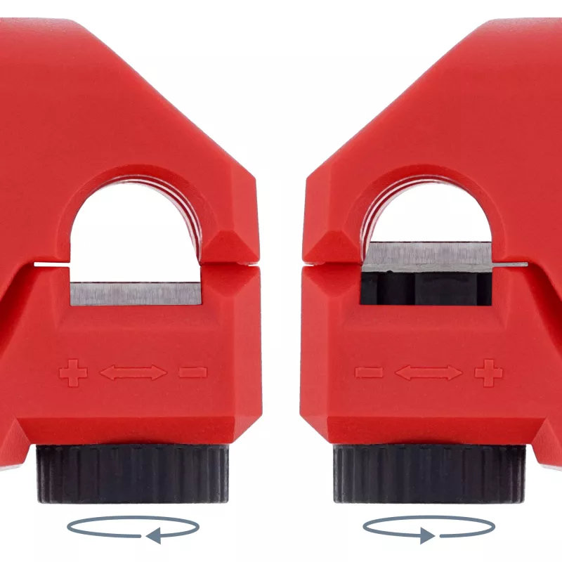 Įrankis laidų apvalkalui nuimti InLine Entmantel-Hilfe, skirta tinklo laidams 4.0–8.5 mm 74101B