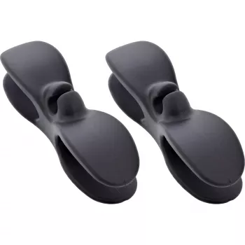 Laikiklis kabeliams InLine 59971D Universalus juodas 2 vnt.