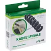 InLine 59972C kabelių mova Universalus kabelių įvyniojimas Juoda 5 vnt.