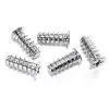 „StarTech.com“ tvirtinimo varžtai kompiuterio korpuso ventiliatoriams – 50 vnt., sidabriniai, 6,4 mm, 12 mm, 54 g, 90 mm, 125 mm