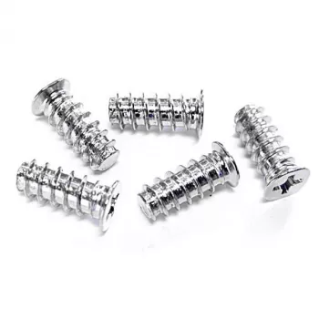 „StarTech.com“ tvirtinimo varžtai kompiuterio korpuso ventiliatoriams – 50 vnt., sidabriniai, 6,4 mm, 12 mm, 54 g, 90 mm, 125 mm