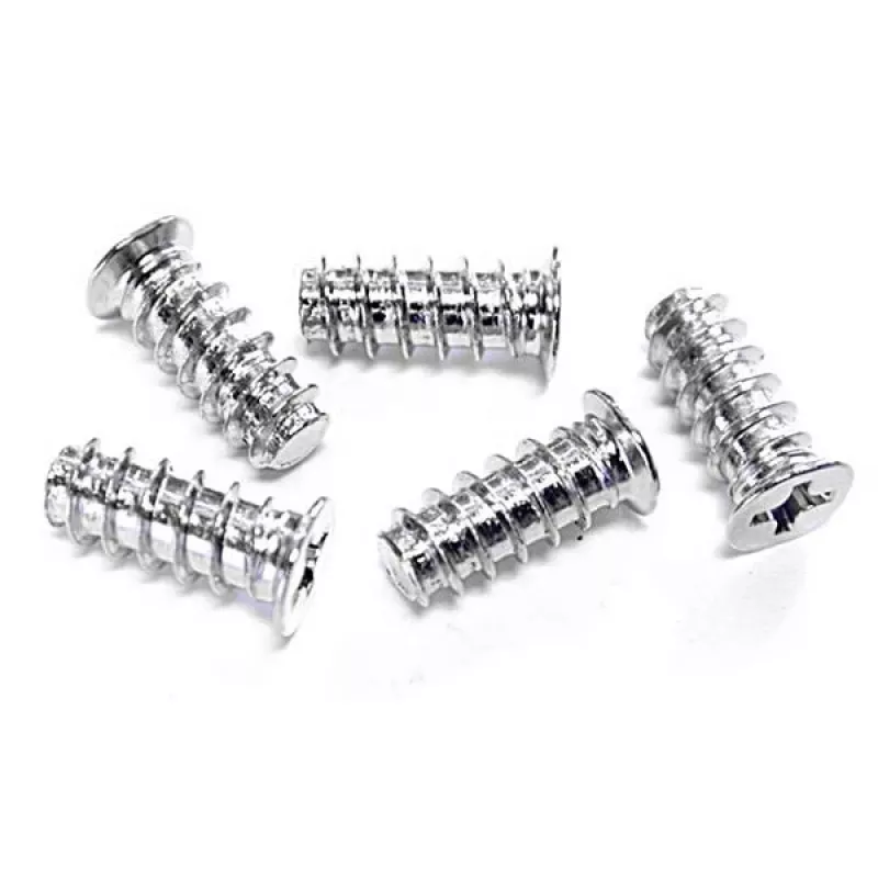 „StarTech.com“ tvirtinimo varžtai kompiuterio korpuso ventiliatoriams – 50 vnt., sidabriniai, 6,4 mm, 12 mm, 54 g, 90 mm, 125 mm
