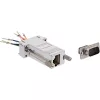 InLine adapter 9 kontaktų Sub-D vyriškas į RJ45 moterišką, metalizuotas 68889M