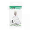 InLine adapter 9 kontaktų Sub-D vyriškas į RJ45 moterišką, metalizuotas 68889M