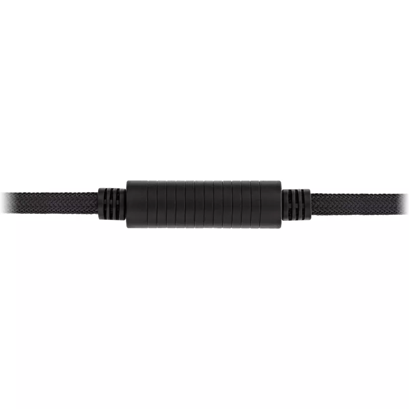 InLine HDMI Active kabelis, HDMI-High Speed su Ethernet, M/M, nailono pynė, 25m