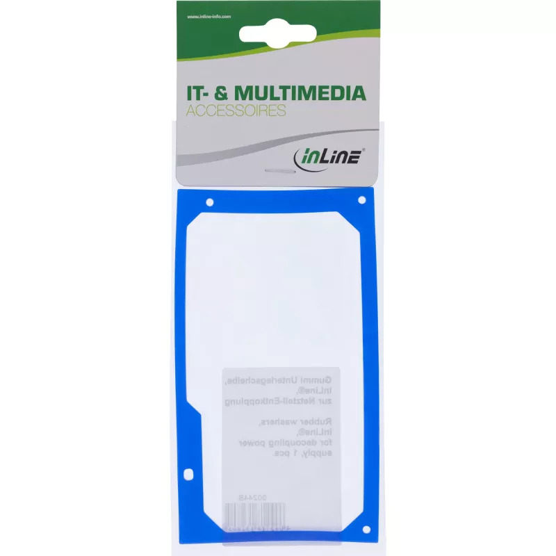 InLine guminis rėmelis maitinimo šaltinio vibracijai slopinti 00244B