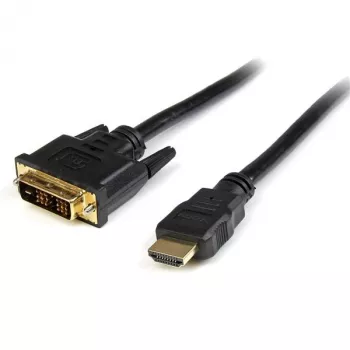 StarTech.com 1 m HDMI® į DVI-D laidas - vyriškas/vyriškas