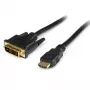 StarTech.com 1 m HDMI® į DVI-D laidas - vyriškas/vyriškas