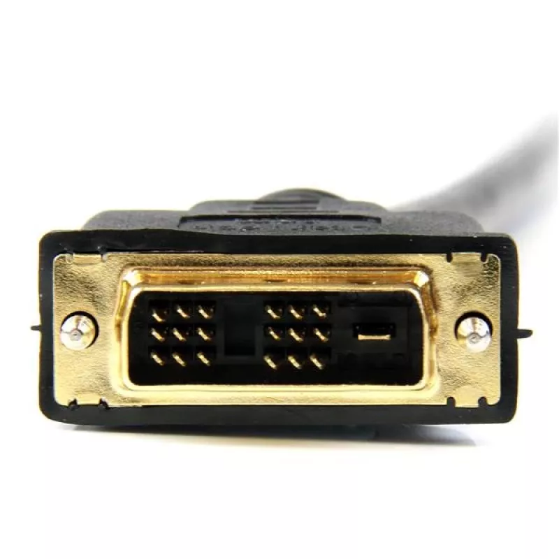 StarTech.com 1 m HDMI® į DVI-D laidas - vyriškas/vyriškas