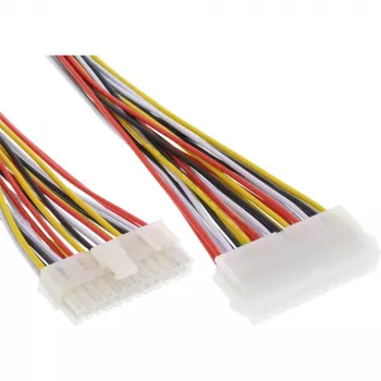 InLine ATX maitinimo laido prailginimas 24pin lizdas / 20+4pin kištukas 26629A