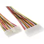 InLine ATX maitinimo laido prailginimas 24pin lizdas / 20+4pin kištukas 26629A