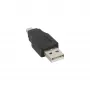 InLine Adapteris USB 2.0 Type A kištukas / Mini-USB 5 kontaktų kištukas 33441C
