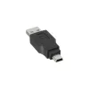 InLine Adapteris USB 2.0 Type A kištukas / Mini-USB 5 kontaktų kištukas 33441C