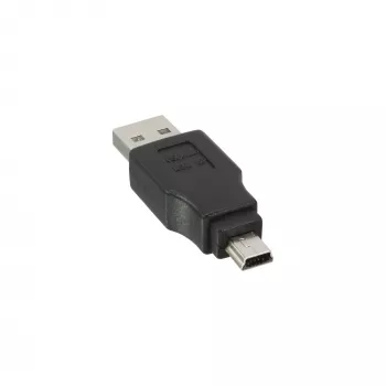 InLine Adapteris USB 2.0 Type A kištukas / Mini-USB 5 kontaktų kištukas 33441C
