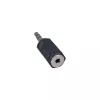 Garso adapteris 2,5 mm lizdas / 3,5 mm kištukas stereo InLine 99309