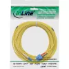 InLine Fiber Optinis Duplekso Laidas LC/SC 9/125µm OS2 20m