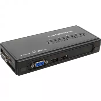 KVM jungiklis 4 prievadai USB InLine 60614H