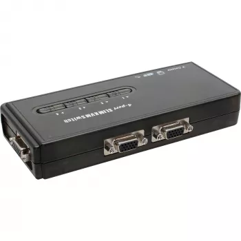 KVM jungiklis 4 prievadai USB InLine 60614H