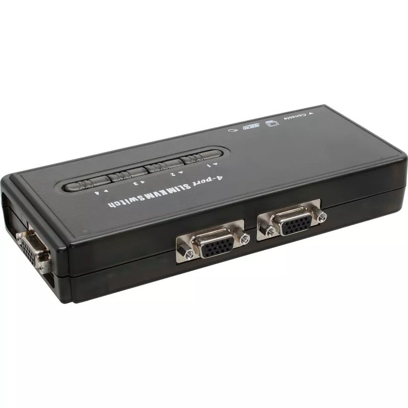 KVM jungiklis 4 prievadai USB InLine 60614H