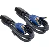 KVM jungiklis 4 prievadai USB InLine 60614H