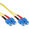 InLine šviesolaidinis dvipusis laidas SC/SC 9/125µm OS2 2 m