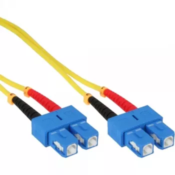 InLine šviesolaidinis dvipusis laidas SC/SC 9/125µm OS2 2 m