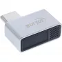 InLine USB-C pirštų atspaudų skaitytuvas, suderinamas su Windows Hello, 21mm x 22mm x 9mm